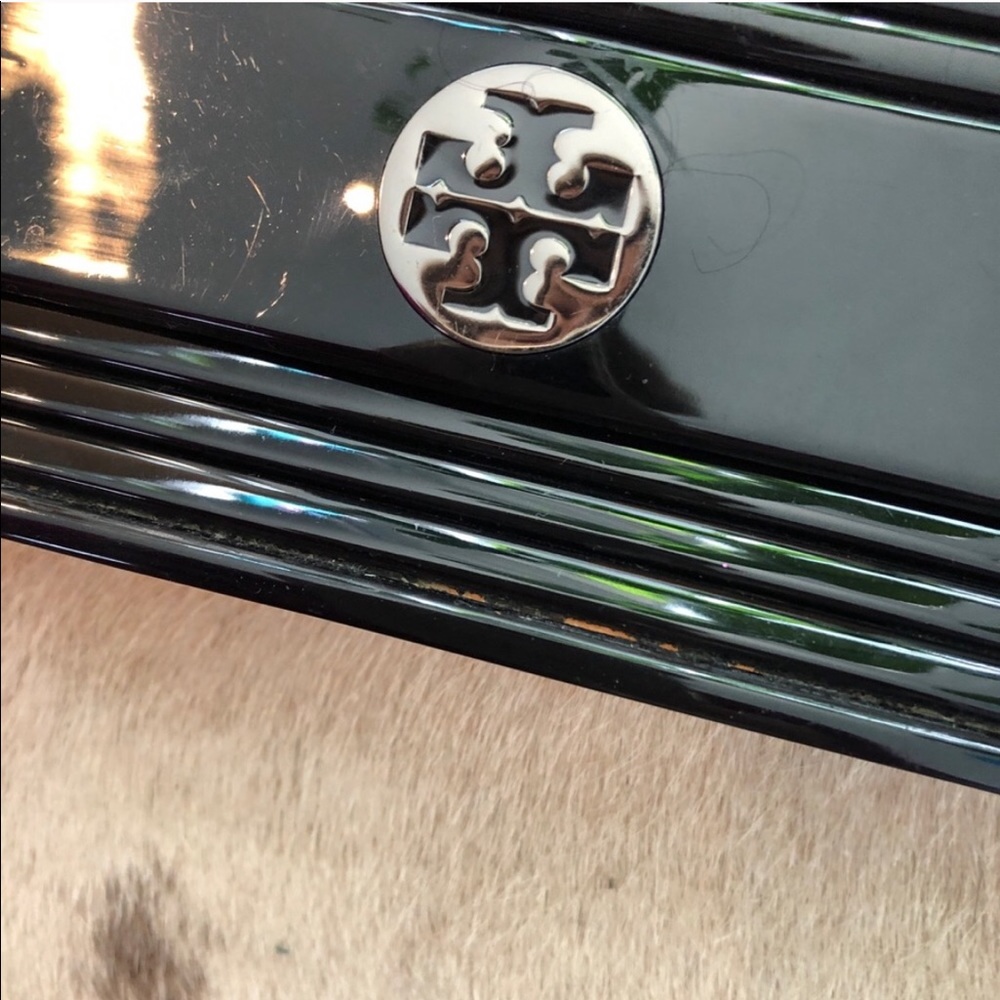 Tory Burch Hard Ribbed Clutch - Picture 5 of 7